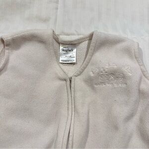 Halo SleepSack cream Wearable Blanket size medium 6-12 months